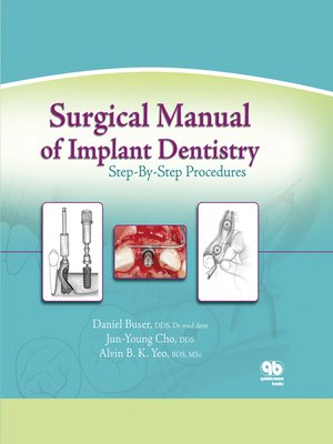 cover image of Surgical Manual of Implant Dentistry